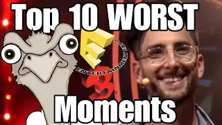 TOP 10 WORST MOMENTS OF E3 2017