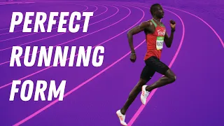 800m World Record Holders Perfect Running Form | David Rudisha's Running Technique Analysis