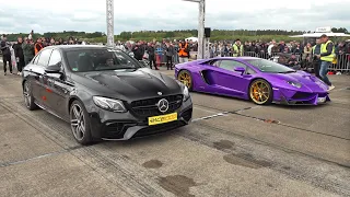 Mercedes-AMG E63S 4Matic+ vs Lamborghini Aventador LP700