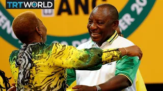 ANC's New President: Cyril Ramaphosa elected as new leader