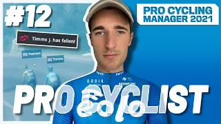 CRASH HAPPY? 💥 - #12: Pro Cycling Manager 2021 / Pro Cyclist