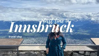 first time in Innsbruck / TravelVlog #11