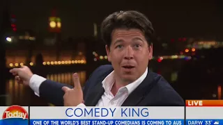 Comedy king heads Down Under - Michael McIntyre