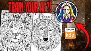 How to Train AI to Create your Coloring Pages With Leonardo.ai