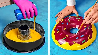 Amazing DIY Donut Backpack Craft