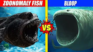 Zoonomaly Fish vs Bloop | SPORE