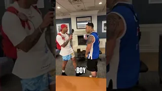 FOUSEY vs MO DEEN!