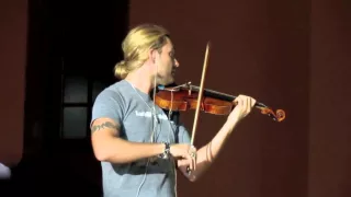 DAVID GARRETT - Somewhere (West Side Story) - Festival de Wiltz