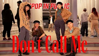 [KPOP IN PUBLIC - ONE TAKE] SHINee (샤이니) - 'Don't Call Me' | Full Dance Cover by HUSH LA