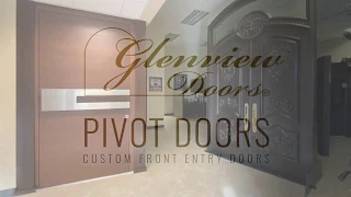 Pivot Doors by Glenview Doors