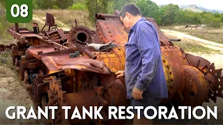 WORKSHOP WEDNESDAY: Salvaging parts from rusty tank wrecks