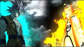 Goku vs Naruto | Manga Animation | Manga Crossover Battles Part 2