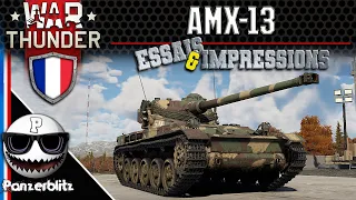 AMX-13 (75mm) MOBILITE ET PRECISION - WAR THUNDER