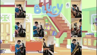 Bluey Theme Song (Full Band Cover)