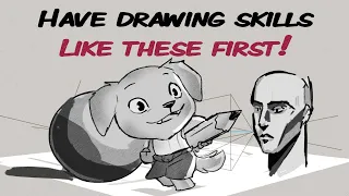 Drawing Skills you NEED for animation