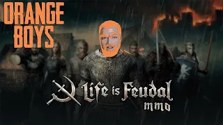Life is Feudal: MMO #3 / Orange Boys будут жить здесь