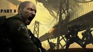 Resistance 2 Walkthrough Part 8- BATTLESHIP INFILTRATION(OR NOT)