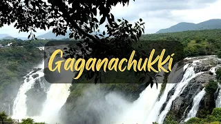 GAGANACHUKKI FALLS | SHIVANASAMUDRA | One day trip from Bangalore | 135Kms #travelvlog #bangalore