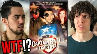 Captain Battle: Legacy War - Die MARVEL Kopie des Grauens!