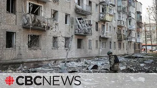 Russia may have used new guided bomb to attack Kharkiv, Ukrainian officials say