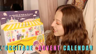 L'Occitane Classic Advent Calendar Unboxing 2020 | Georgie Minter Brown