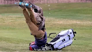 Teen Golfer Gets Attacked By Angry Goose During Tournament