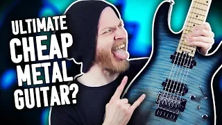 Is This The ULTIMATE Cheap Guitar For Metal? | Pete Cottrell