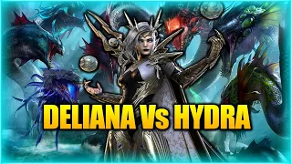 The Main Event! Deliana Takes On The Hydra Clan Boss! Raid Shadow Legends