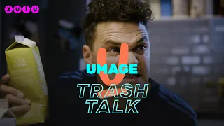 Umage på TV 2 ZULU: Umage Image – TRASH TALK (Yoggi pære/banan)