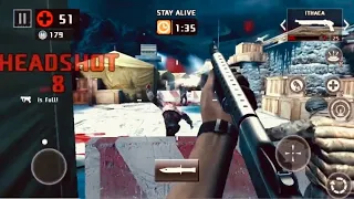 Dead Trigger 2 - GamePlay  Part 25 - LHASA WARFARE - Mission - || Defend || - (IOS, Android)