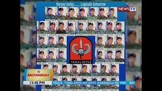 BT: Pagkamatay ng SAF 44 sa madugong Mamasapano Encounter noong 2015, inaalala ngayon