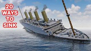 20 Ways To Sink The Britannic | Teardown