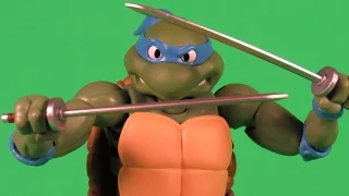 Bandai SH Figuarts Teenage Mutant Ninja Turtles Leonardo TMNT Bluefin