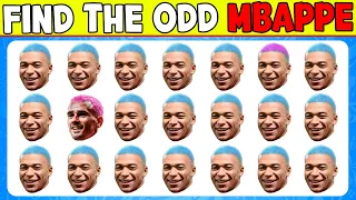 FIND THE ODD ONE OUT⚽ Football Edition - Ronaldo, Messi, Neymar, Haaland, Mbappe