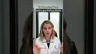 VI peel post care instructions