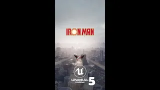 Crazy realistic game graphics - Unreal Engine 5 - Iron Man Demo
