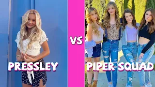 Pressley Hosbach Vs Piper's Squad Girl (TikTok Dance Battle)