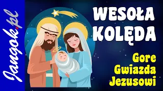 Gore Gwiazda Jezusowi - Super wersja - Lena Sobczyk - Kolęda na jasełka - podkład - Jangok