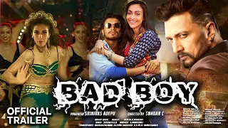 Bad Boy movie official trailer ! Namashi Chakrabory ! Aamrin Qureshi ! Sudeep ! Disha patani !