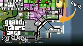 Nuevos Territorios Parte 1 gta sa android [Facil]