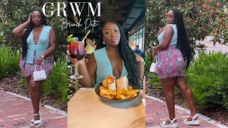 GRWM FOR A BRUNCH DATE! | MAKEUP + OUTFIT + FRAGRANCE