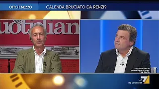 Marco Travaglio: "Conte di sinistra? Lo dice la sua biografia. Di Maio fregato da Renzi e ...