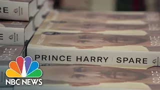 Prince Harry's memoir 'Spare' hits shelves