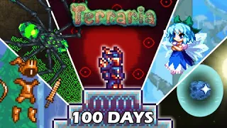 Surviving 100 Days in Terraria's SGAmod | Full Movie
