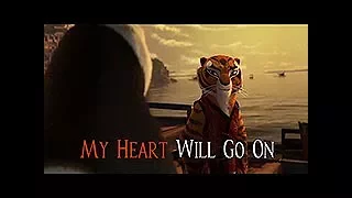 My Heart Will Go On - Kung fu panda (Tigress & Po)