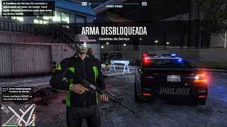 Carabina de Serviço - Explicando e mostrando como desbloquear essa nova Arma no Gta online