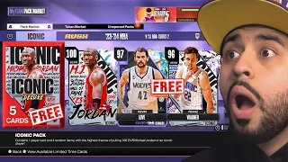 2K DID IT! Hurry and Get the New Guaranteed Free Iconic Player and Free Galaxy Opal NBA 2K24 MyTeam