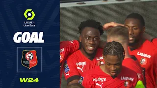 Goal Arnaud KALIMUENDO (37' - SRFC) STADE RENNAIS FC - CLERMONT FOOT 63 (2-0) 22/23