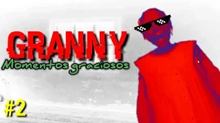 Granny (Horror game) momentos graciosos y divertidos #2