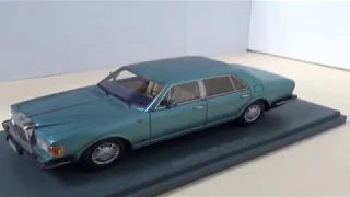 Bentley Mulsanne (1980) model car [NEO] 1:43 scale